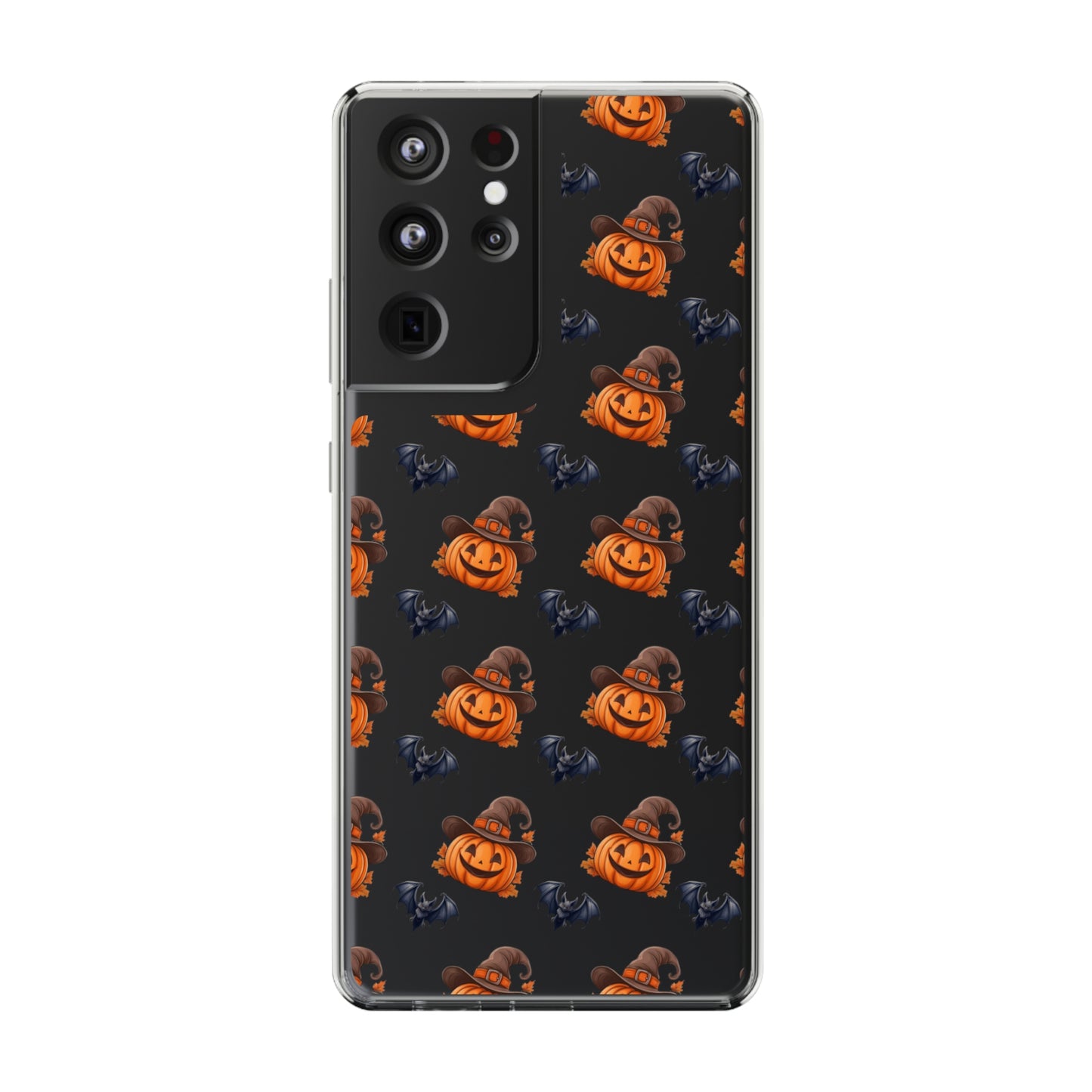 Pumpkin Bats Phone Case