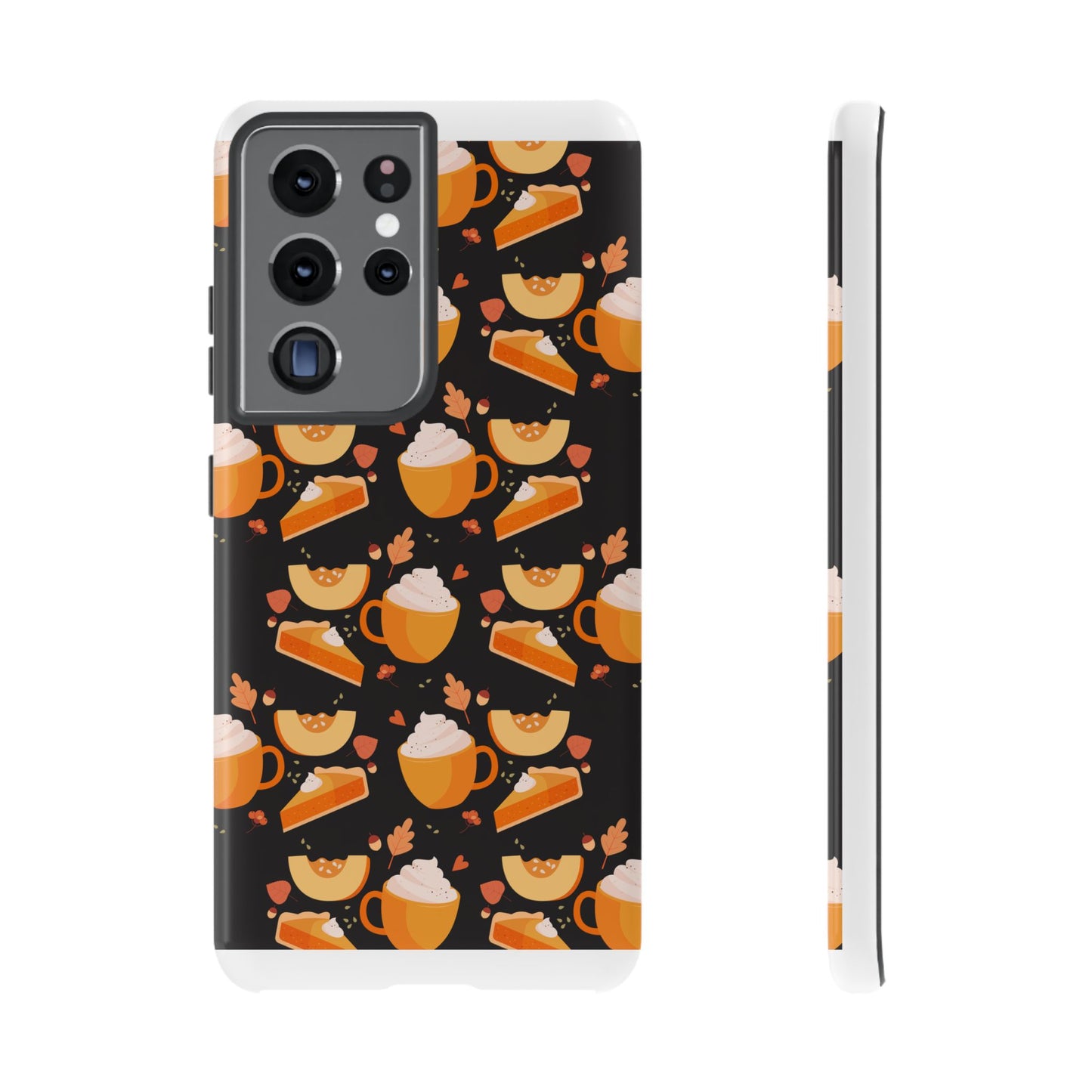 Pumpkin Spice Desserts Phone Case