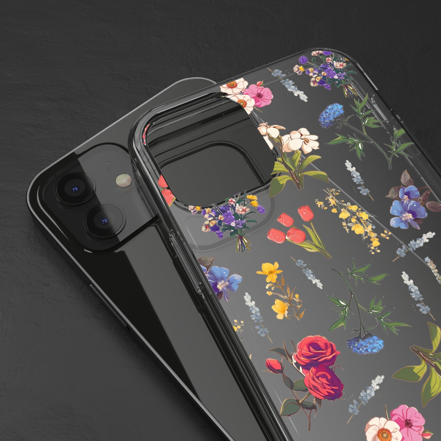 Botanic Floral Collection | Clear iPhone Case / Samsung Case