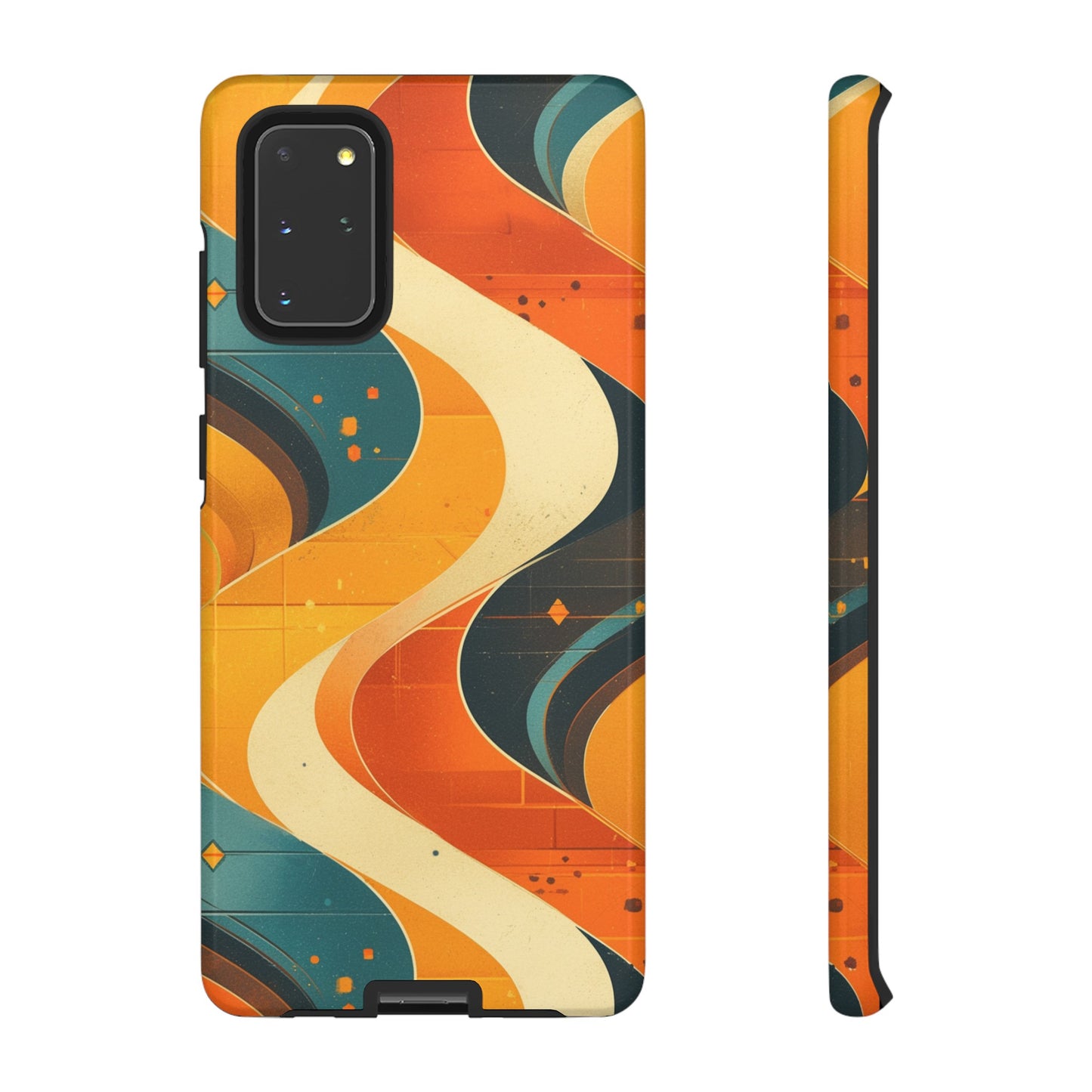 Retro Abstract Staircase iPhone Case / Samsung Case