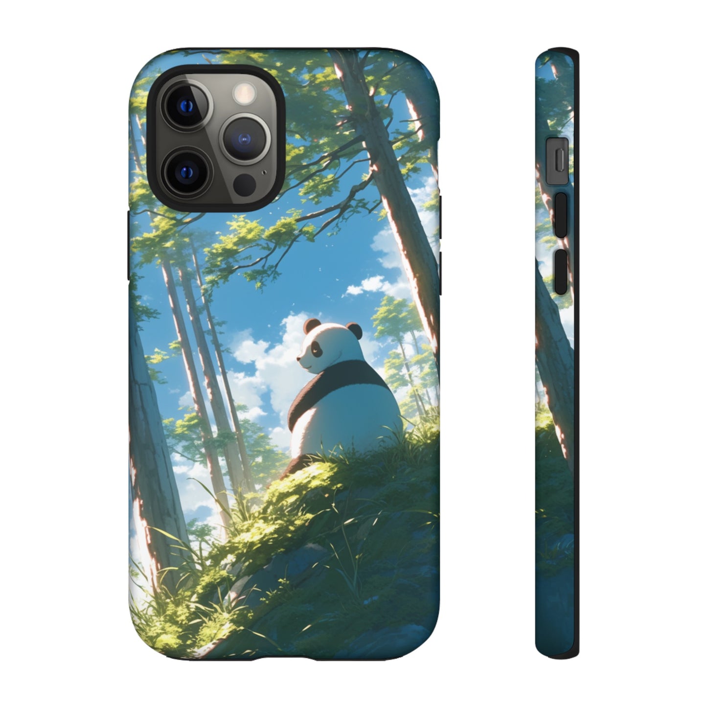 Kawaii Japanese Panda Aesthetic iPhone Case, iPhone 15 Pro Max 14 13 12 11 Mini, Samsung Galaxy S23 S22, Google Pixel 7