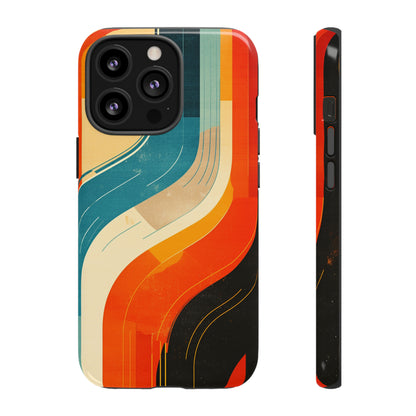 Groovey Retro Design Pattern iPhone Case / Samsung Case