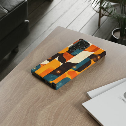 Retro Groovy Pattern iPhone Case / Samsung Case