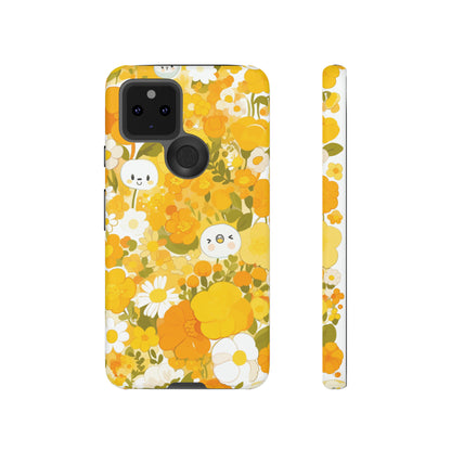 Powder Puff iPhone Case / Samsung Case, Gift for Floral Lovers, Gift for Her