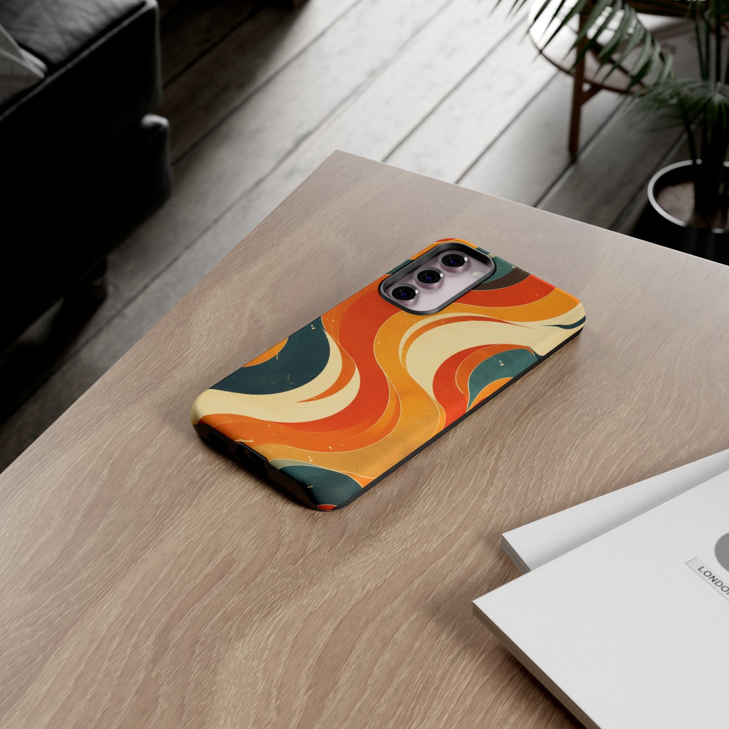 Retro Swirves iPhone Case / Samsung Case