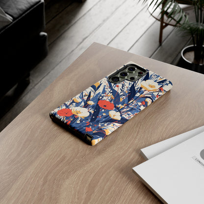 Vibrant Blossom iPhone Case / Samsung Case