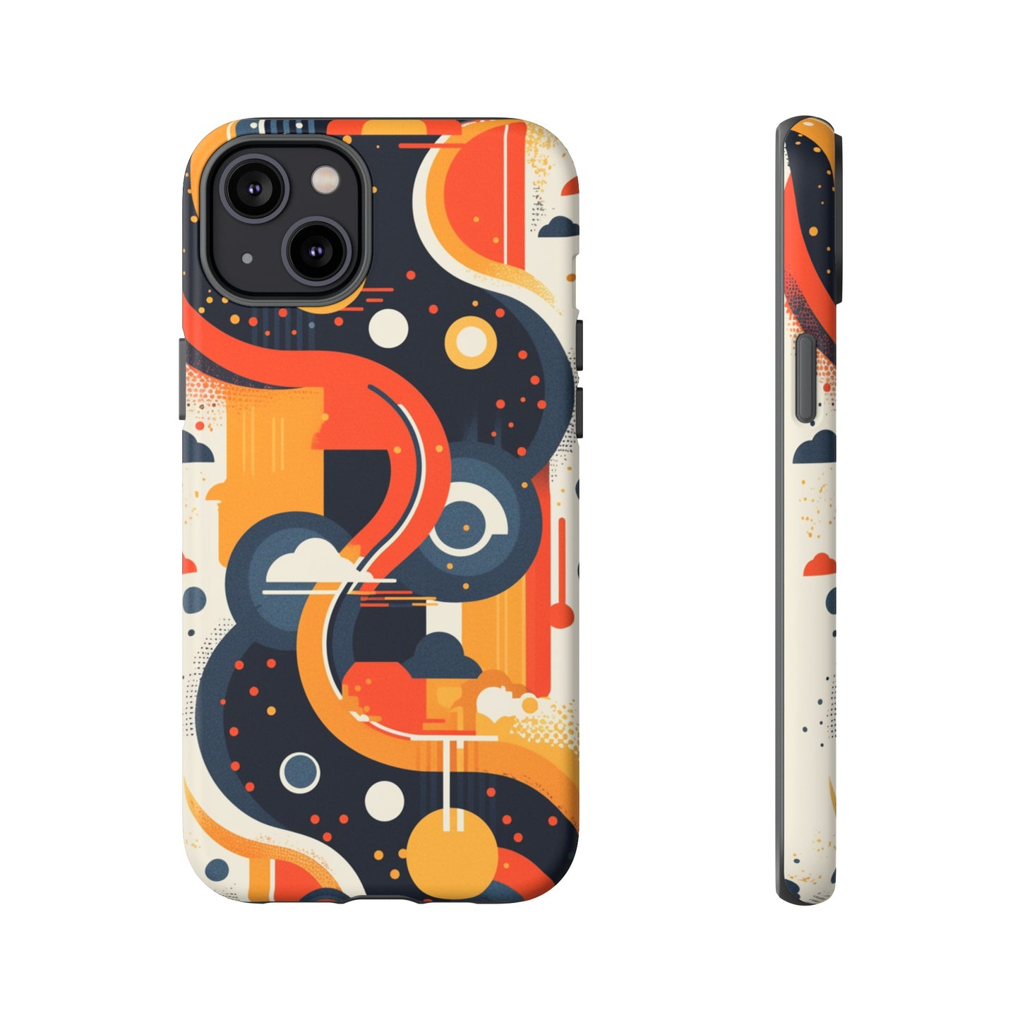 Retro Wandering Roads iPhone Case / Samsung Case