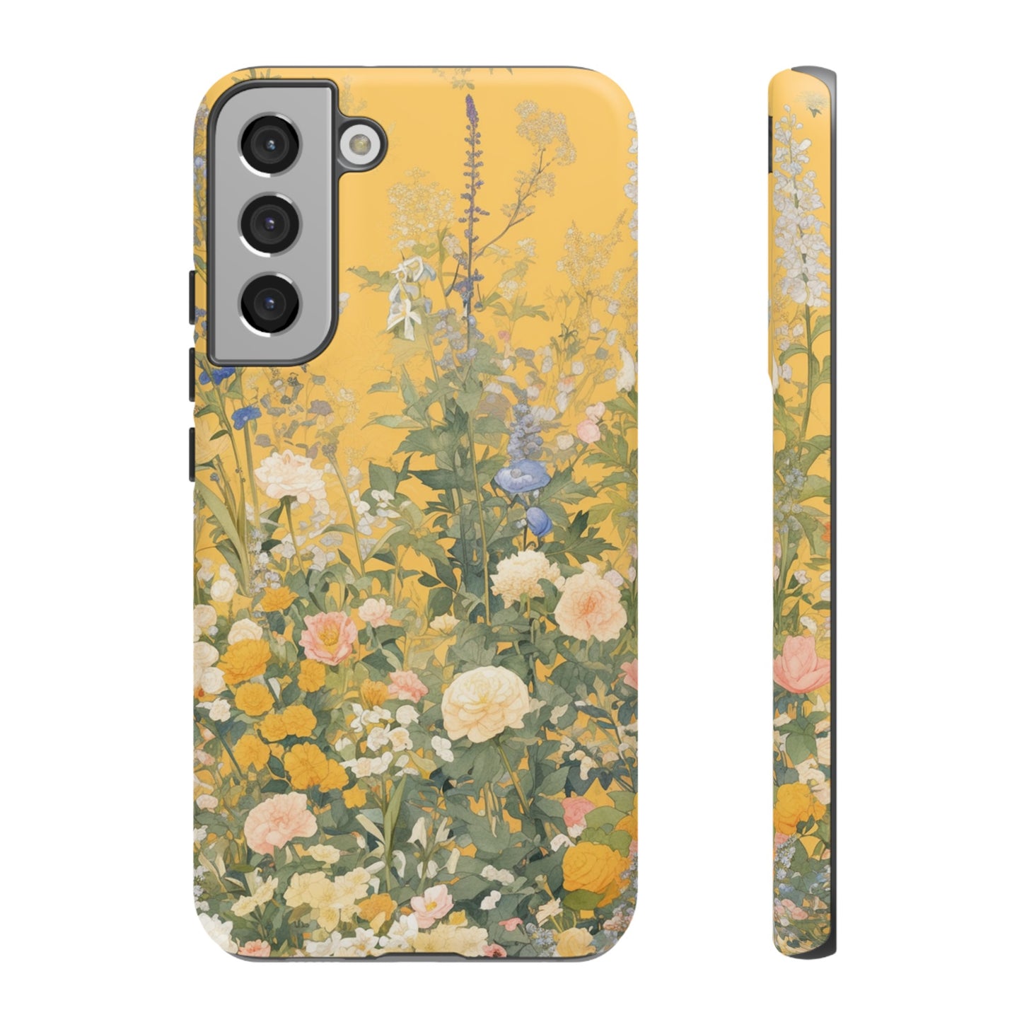 Tall Floral 1970's iPhone Case / Samsung Case