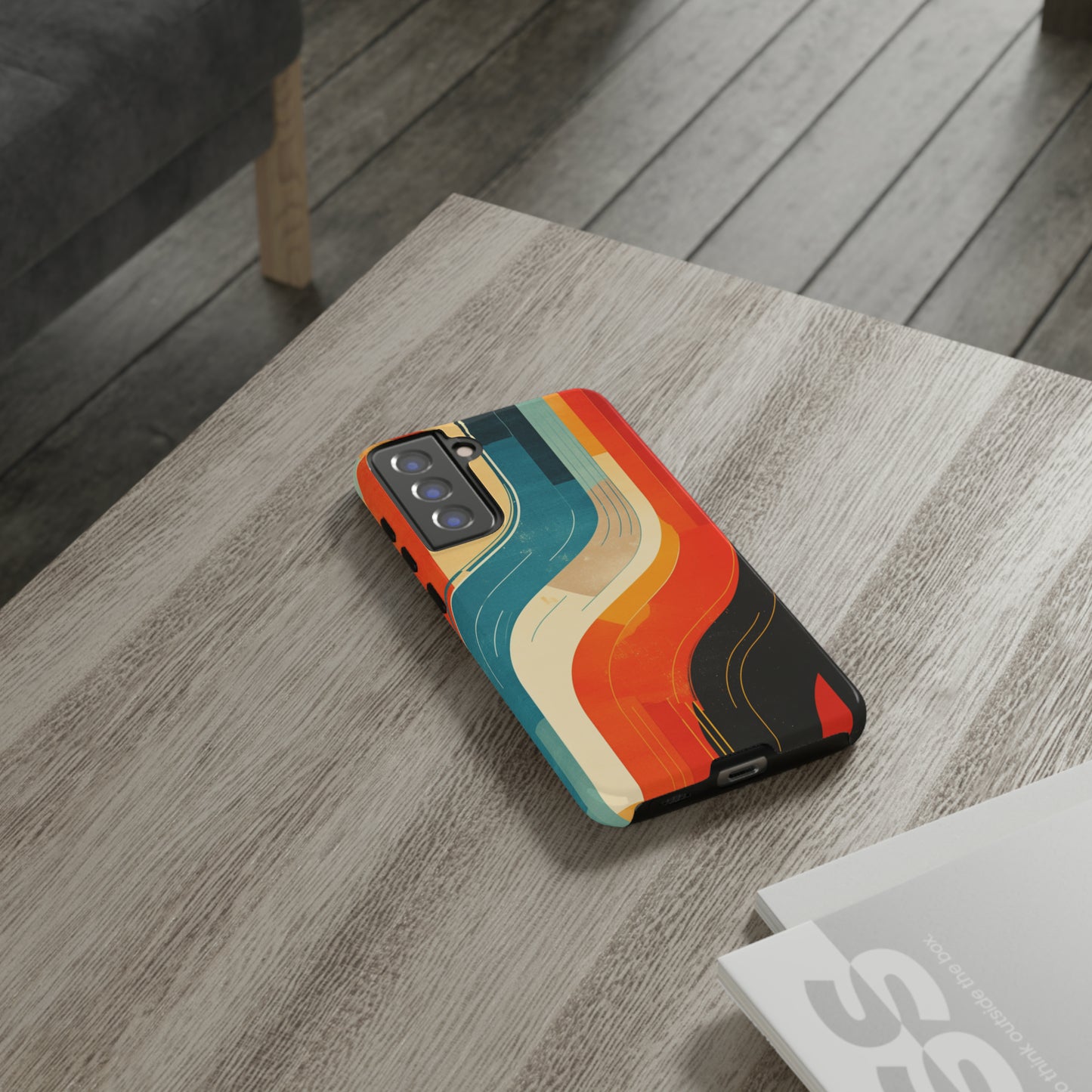 Groovey Retro Design Pattern iPhone Case / Samsung Case