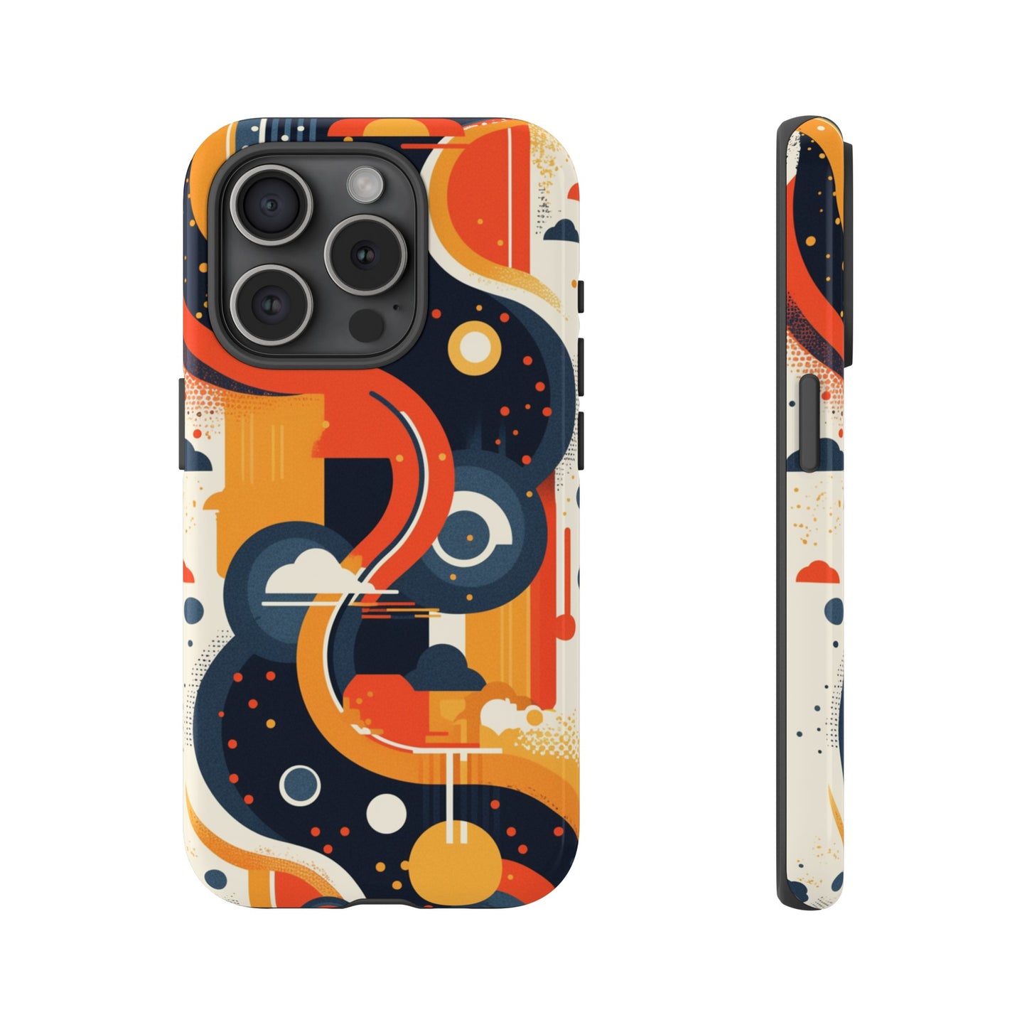 Retro Wandering Roads iPhone Case / Samsung Case