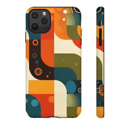 Cubical Retro Pattern iPhone Case / Samsung Case