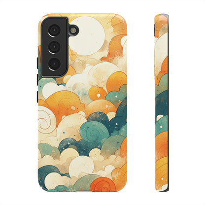 Heaven Water Color Clouds iPhone Case / Samsung Case