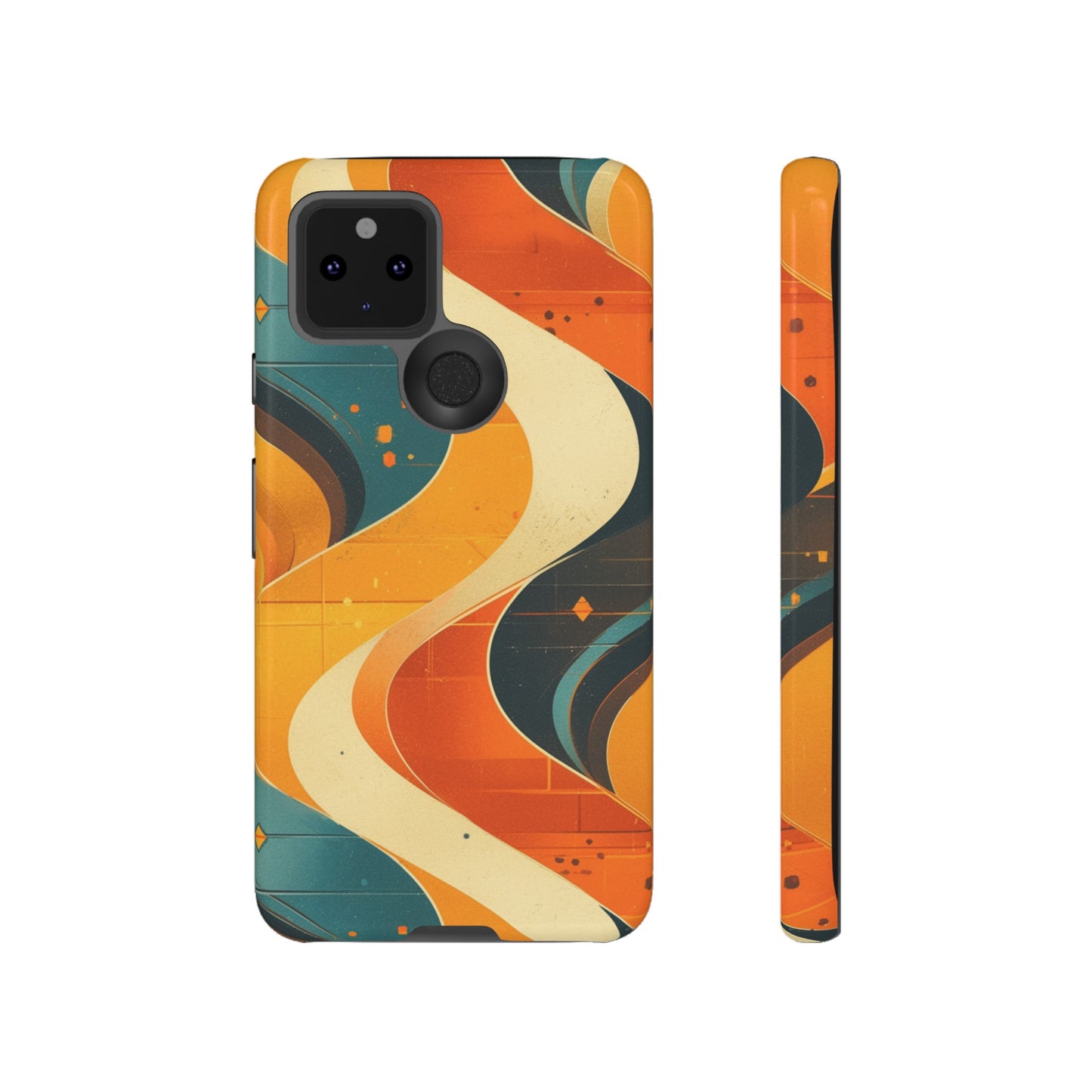 Retro Abstract Staircase iPhone Case / Samsung Case