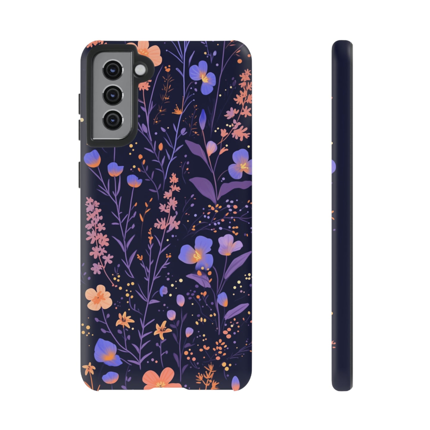 Night Wildflowers iPhone Case / Samsung Case