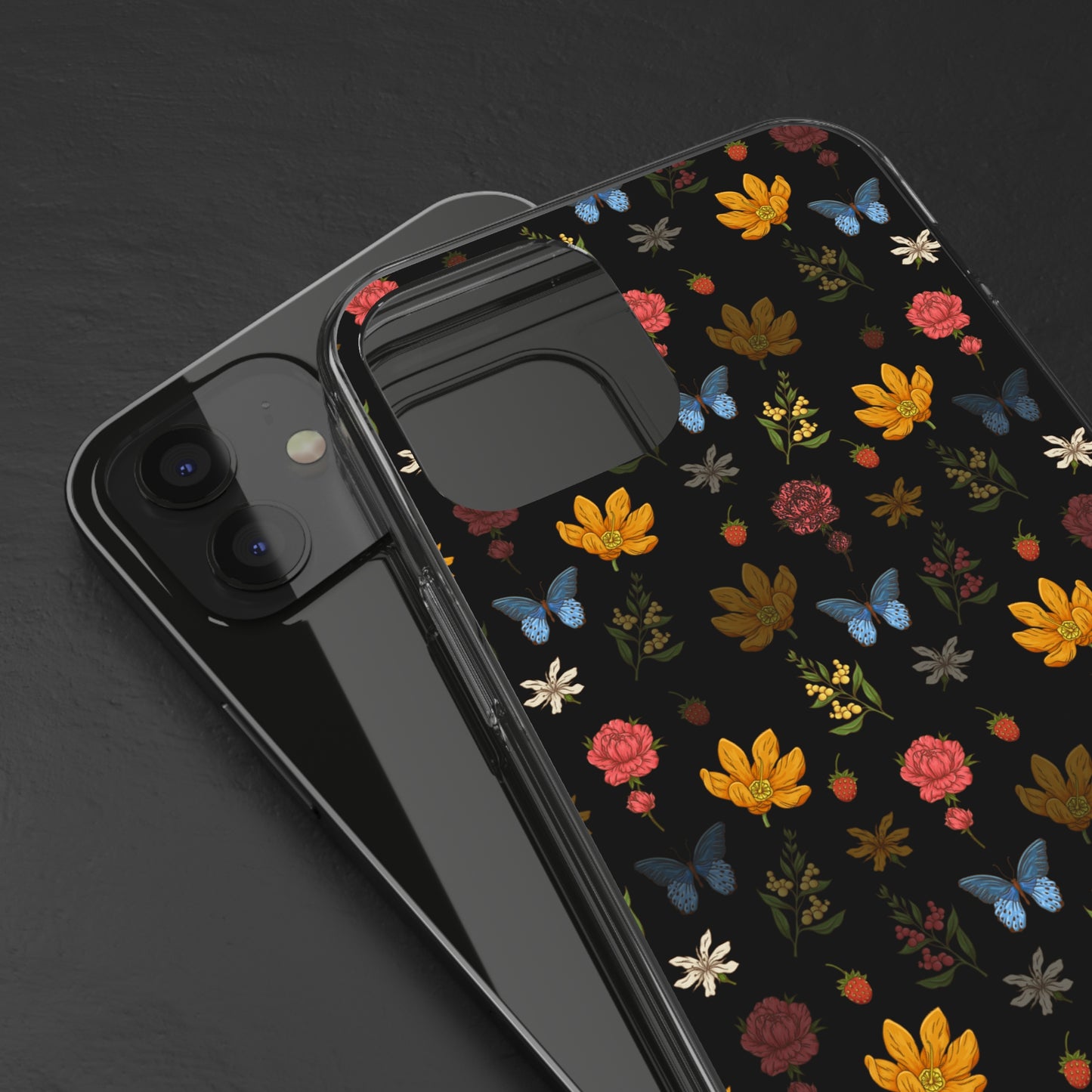 Floral Nature Lovers | Clear iPhone Case / Samsung Case