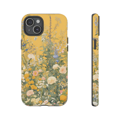 Tall Floral 1970's iPhone Case / Samsung Case