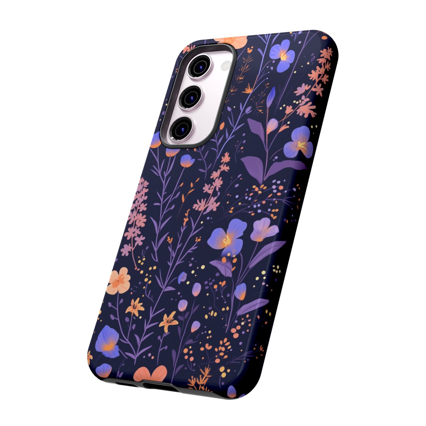 Night Wildflowers iPhone Case / Samsung Case