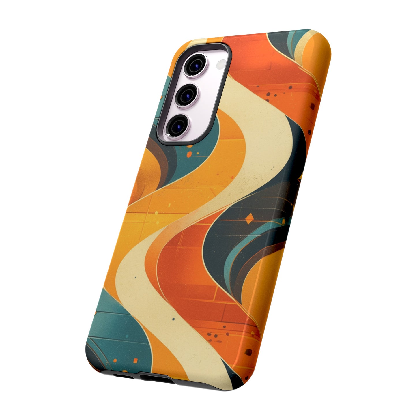 Retro Abstract Staircase iPhone Case / Samsung Case