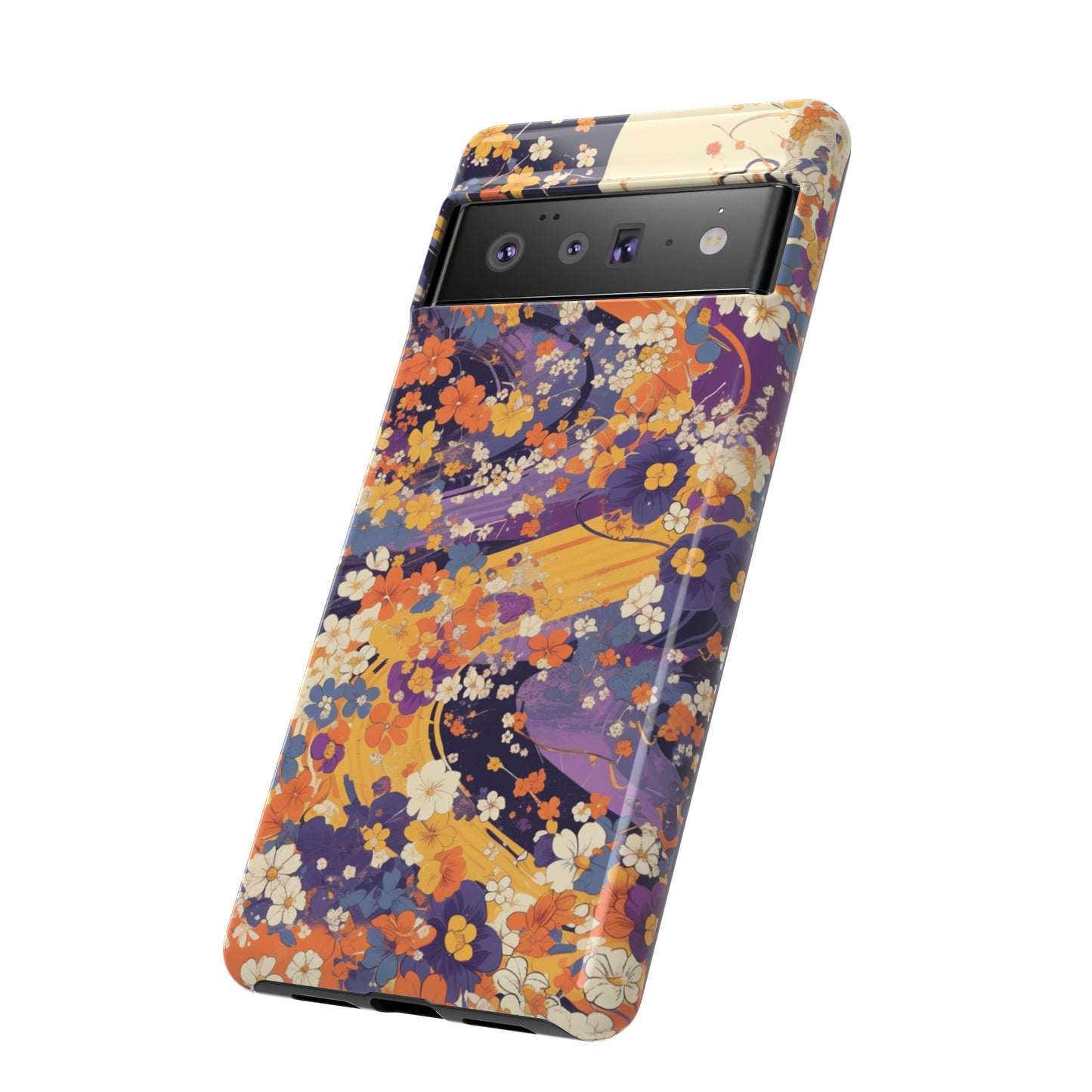 Wildflower Roads iPhone Case / Samsung Case