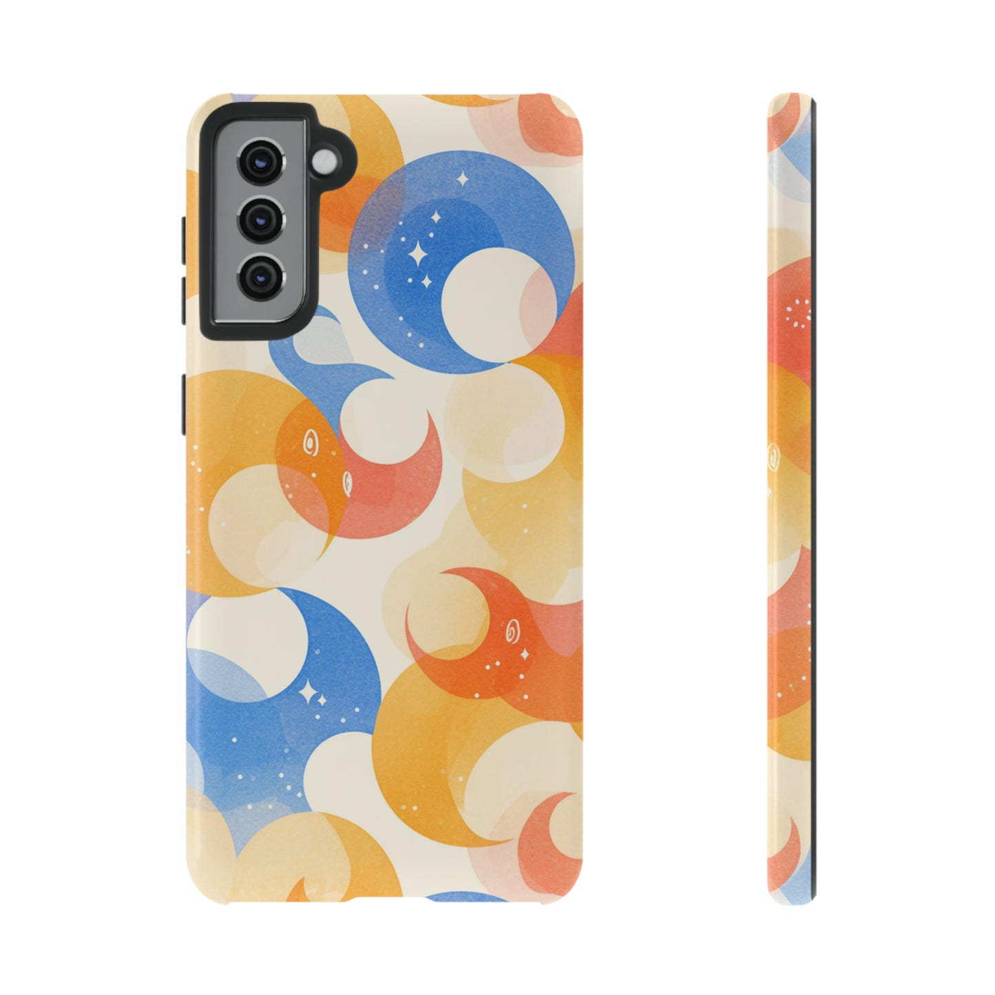 Retro Light Bubbles iPhone Case / Samsung Case