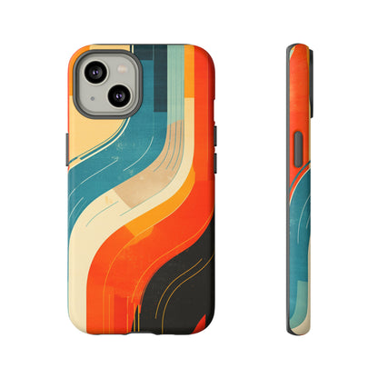 Groovey Retro Design Pattern iPhone Case / Samsung Case