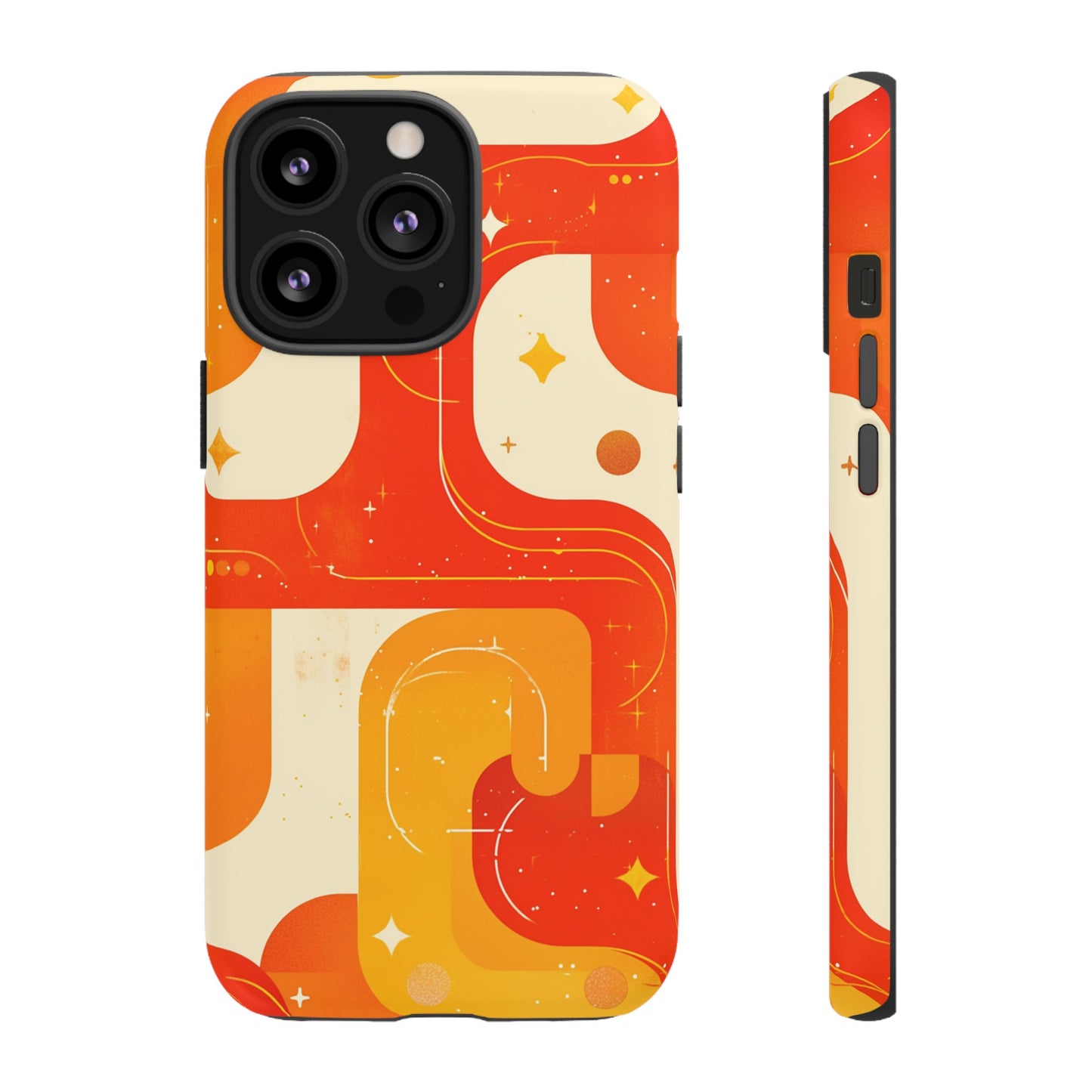 Orange Pops iPhone Case / Samsung Case