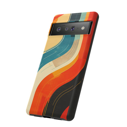 Groovey Retro Design Pattern iPhone Case / Samsung Case