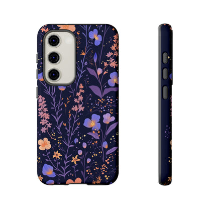 Night Wildflowers iPhone Case / Samsung Case