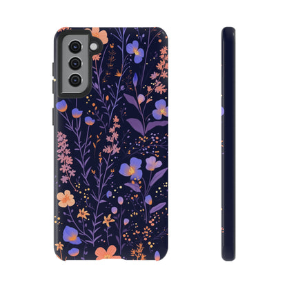 Night Wildflowers iPhone Case / Samsung Case