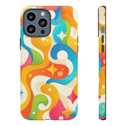 Retro Bright Sparkles iPhone Case / Samsung Case