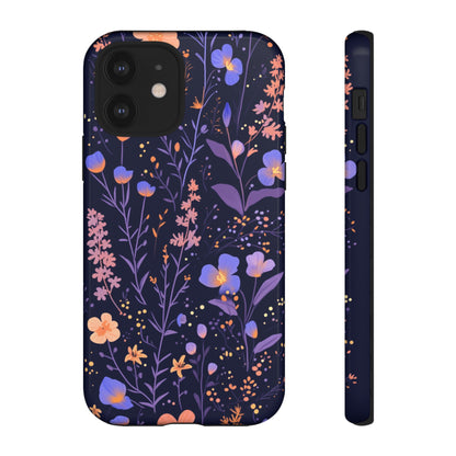 Night Wildflowers iPhone Case / Samsung Case