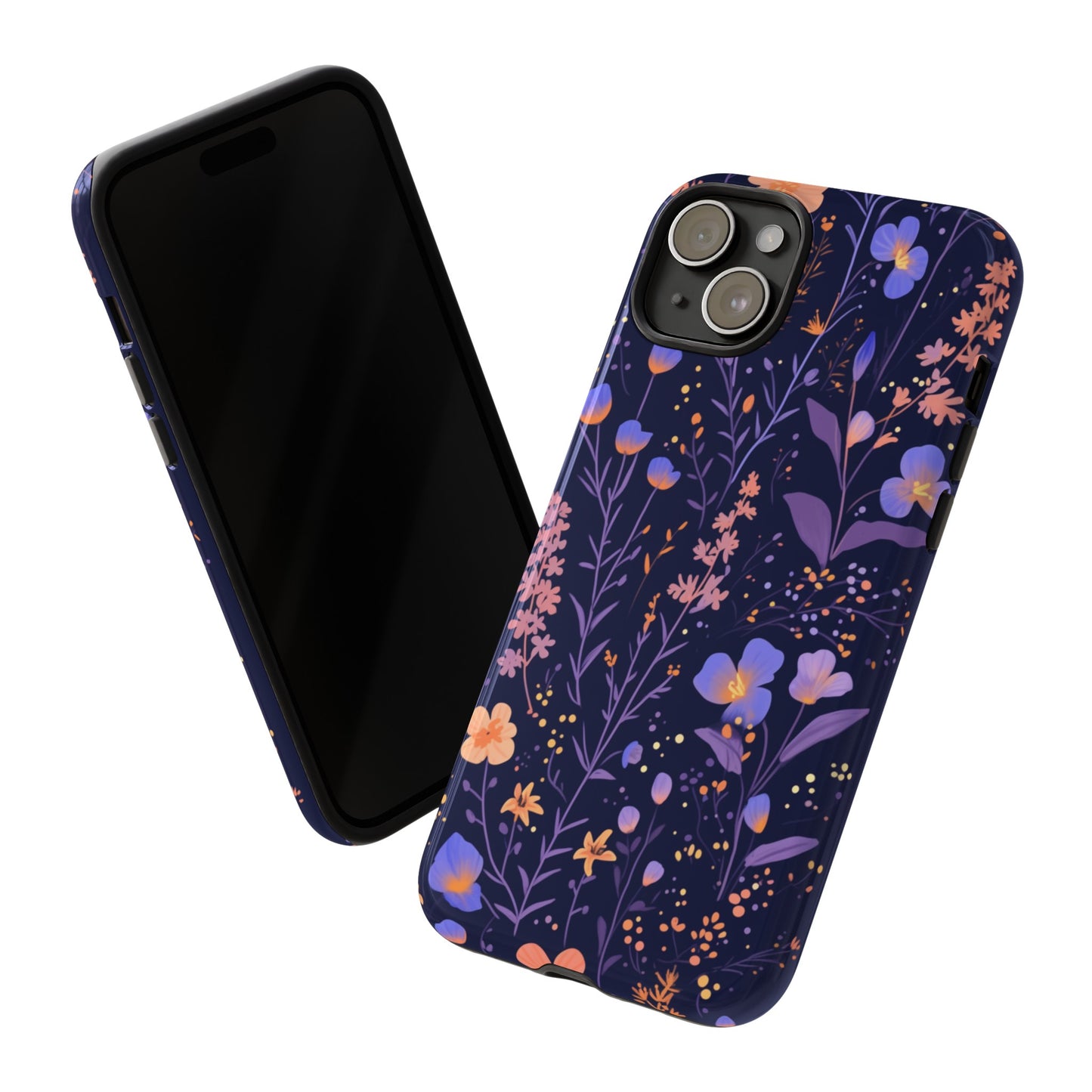 Night Wildflowers iPhone Case / Samsung Case