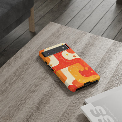 Orange Pops iPhone Case / Samsung Case