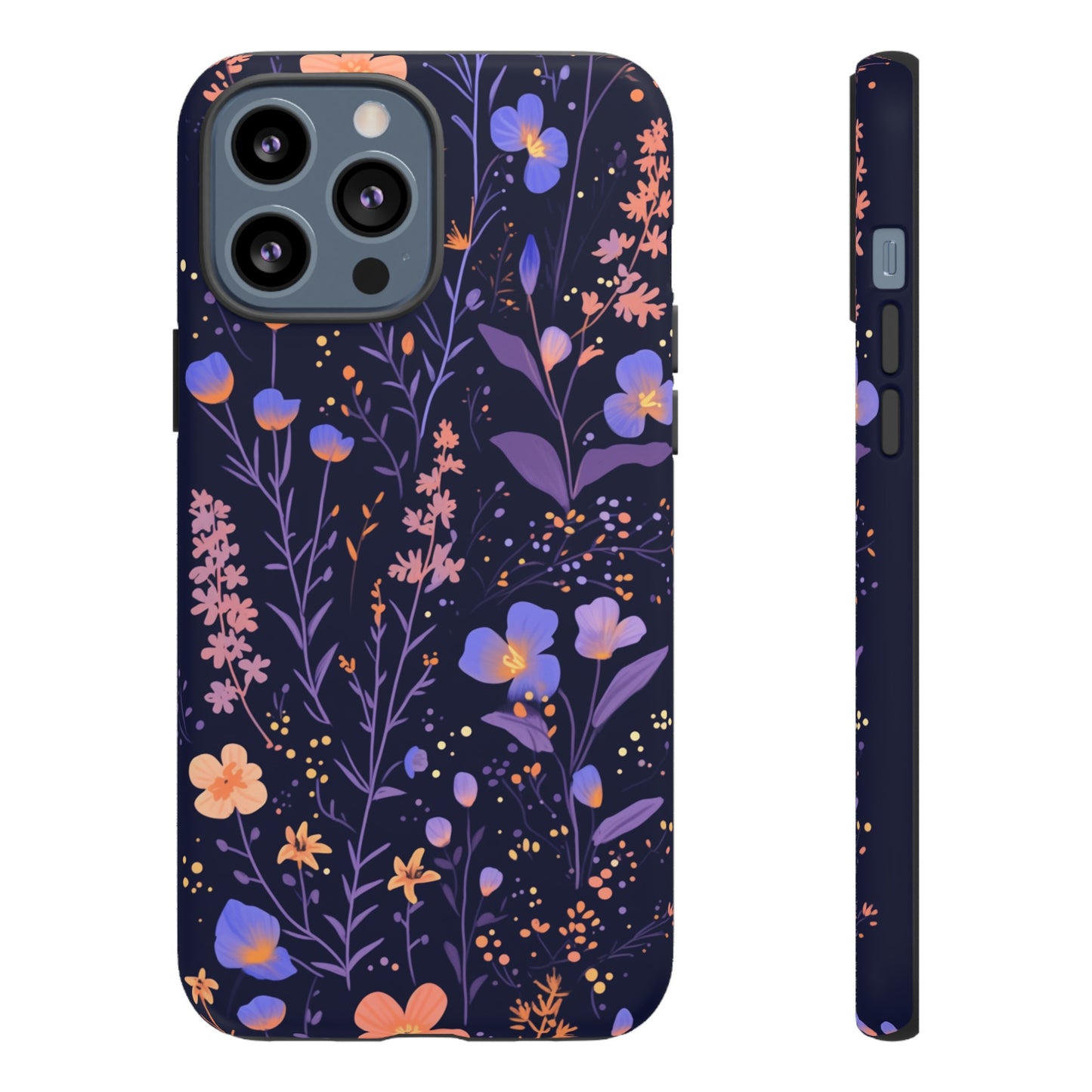 Night Wildflowers iPhone Case / Samsung Case