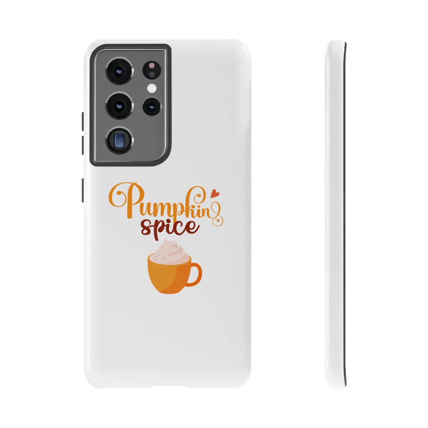 Pumpkin Spice Phone Case