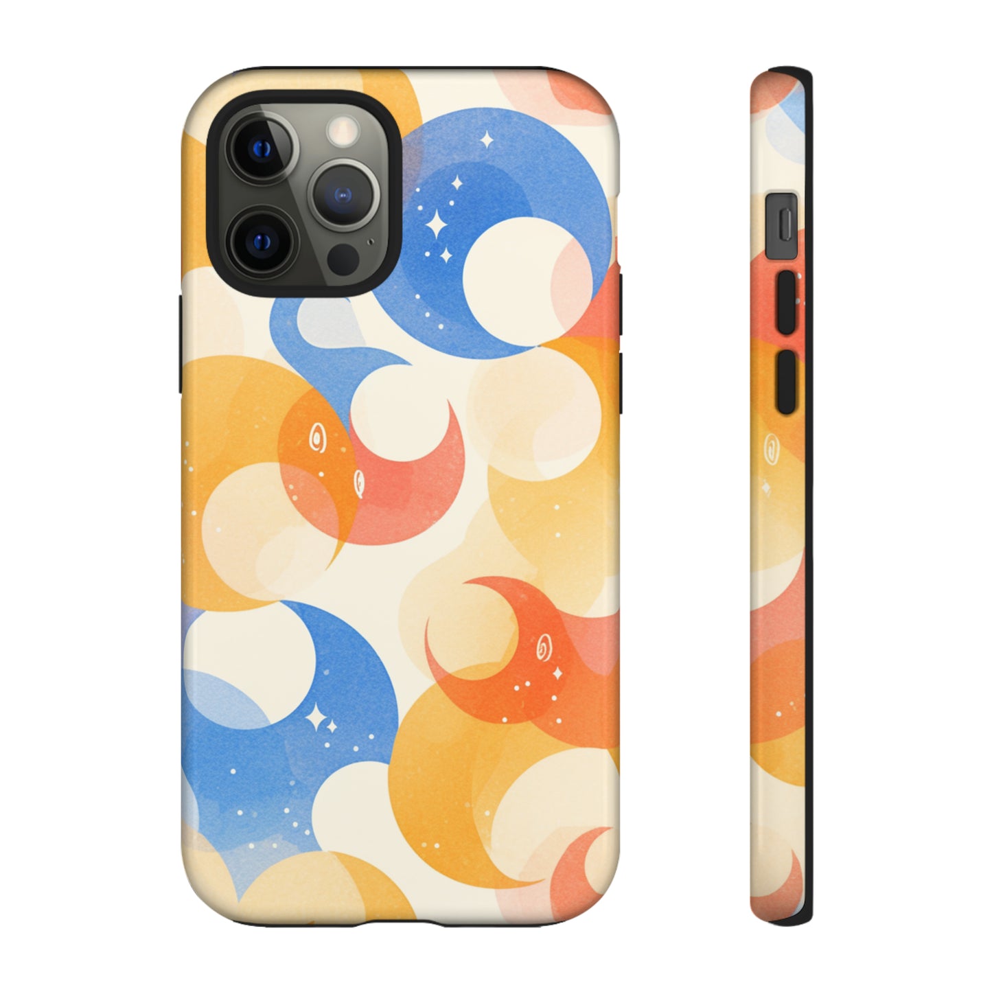 Retro Light Bubbles iPhone Case / Samsung Case