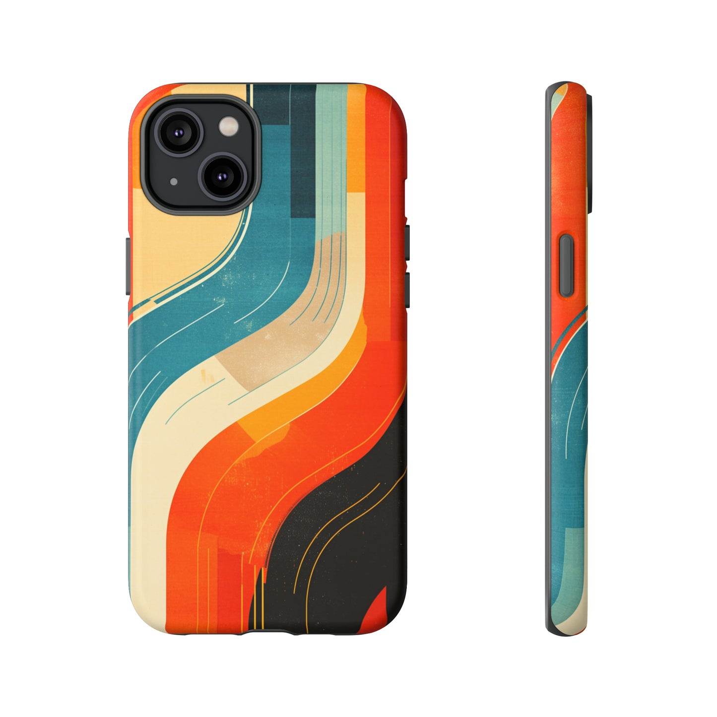 Groovey Retro Design Pattern iPhone Case / Samsung Case