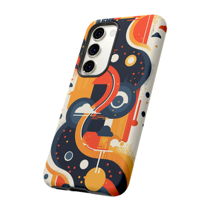 Retro Wandering Roads iPhone Case / Samsung Case