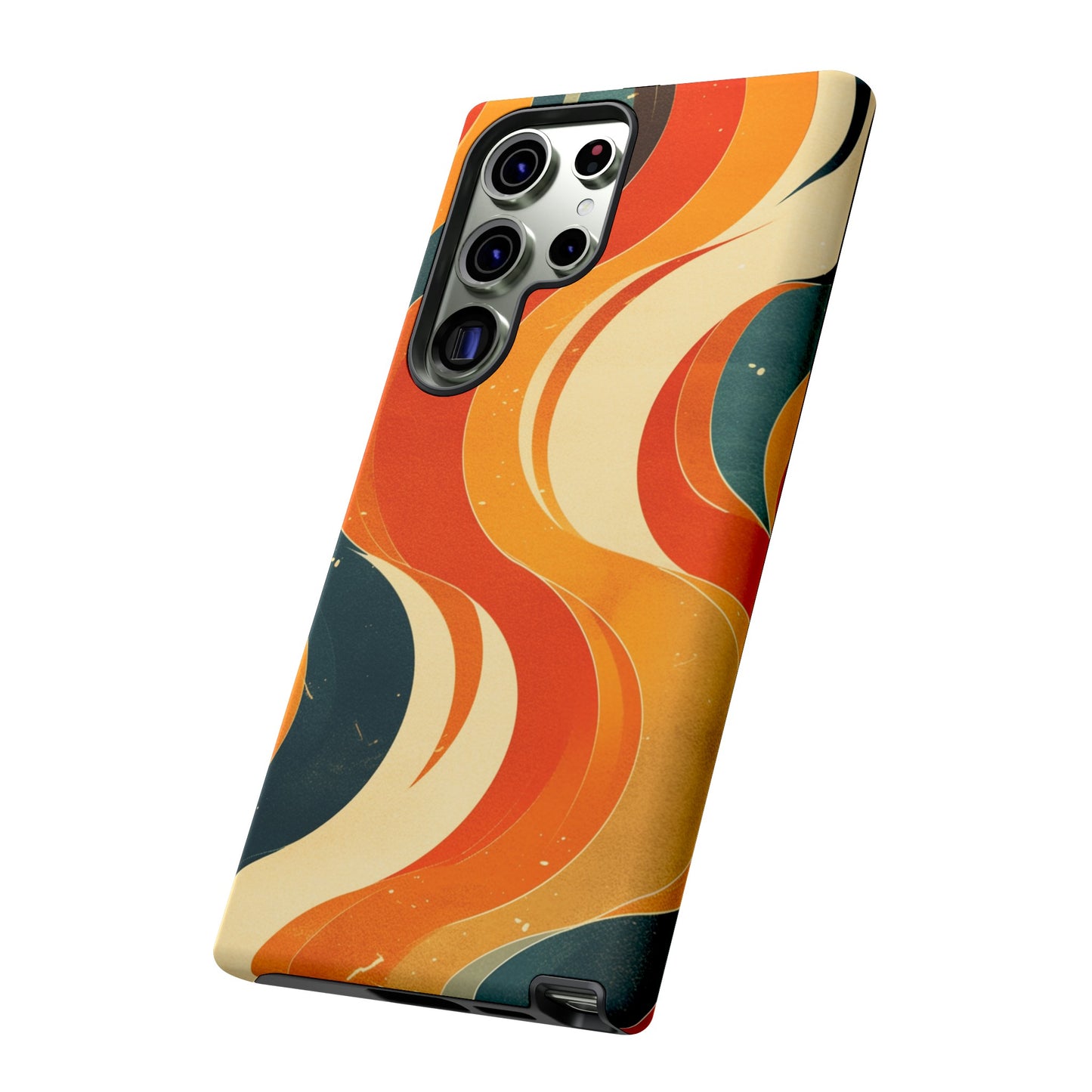 Retro Swirves iPhone Case / Samsung Case