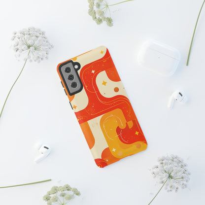 Orange Pops iPhone Case / Samsung Case