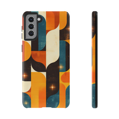 Retro Groovy Pattern iPhone Case / Samsung Case