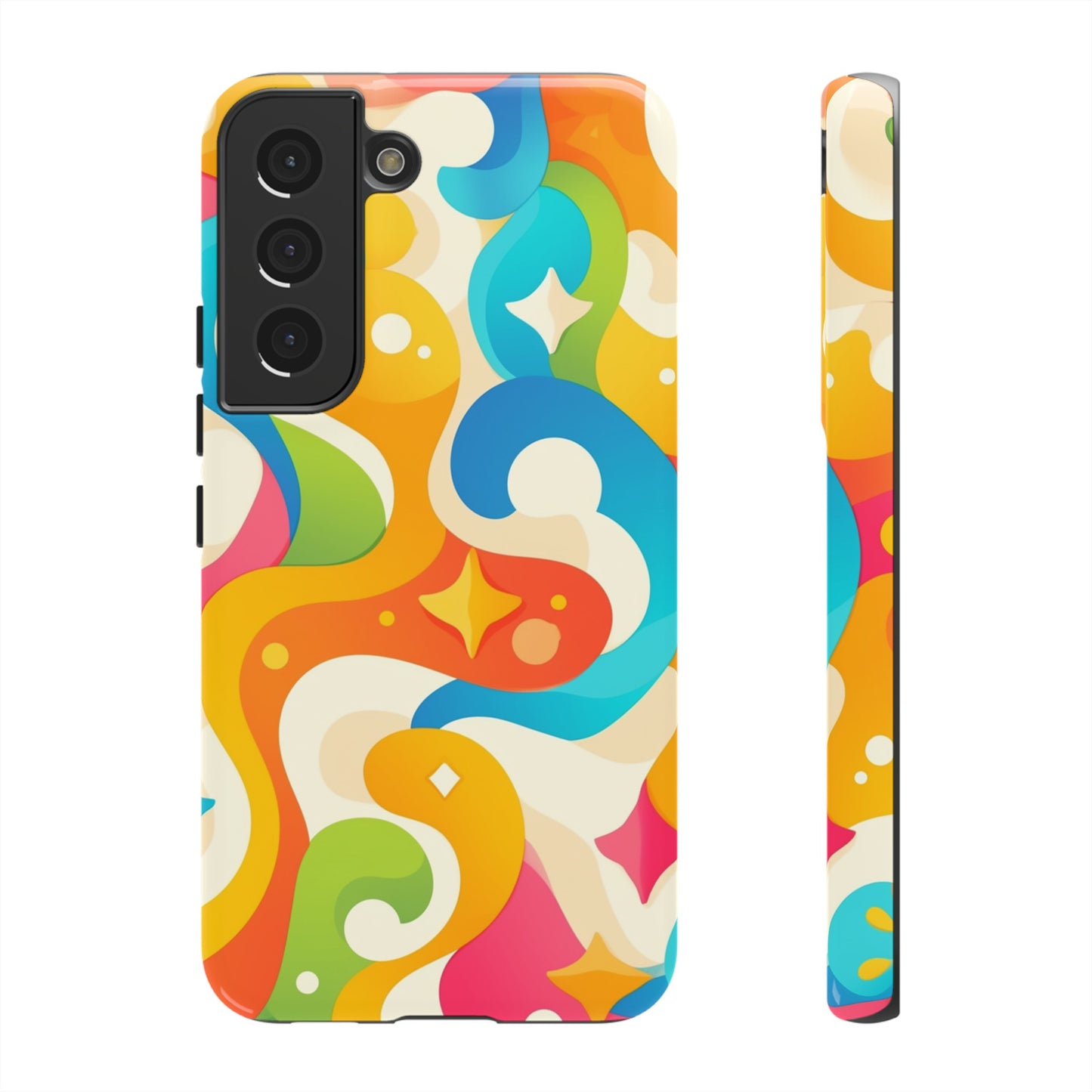 Retro Bright Sparkles iPhone Case / Samsung Case