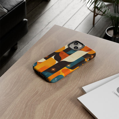 Retro Groovy Pattern iPhone Case / Samsung Case