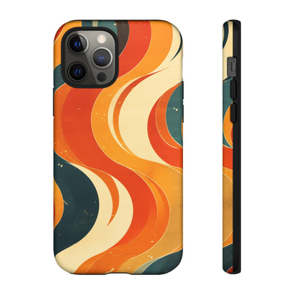 Retro Swirves iPhone Case / Samsung Case