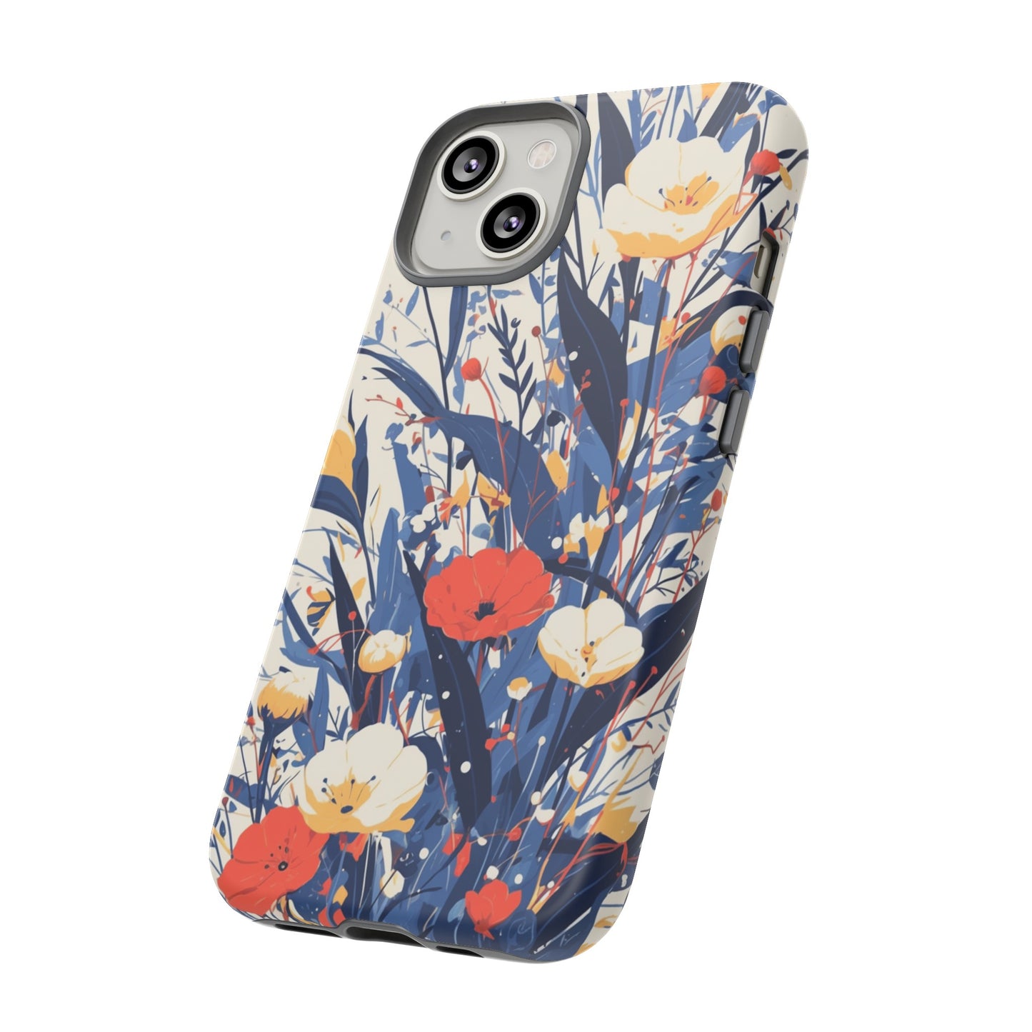 Vibrant Blossom iPhone Case / Samsung Case