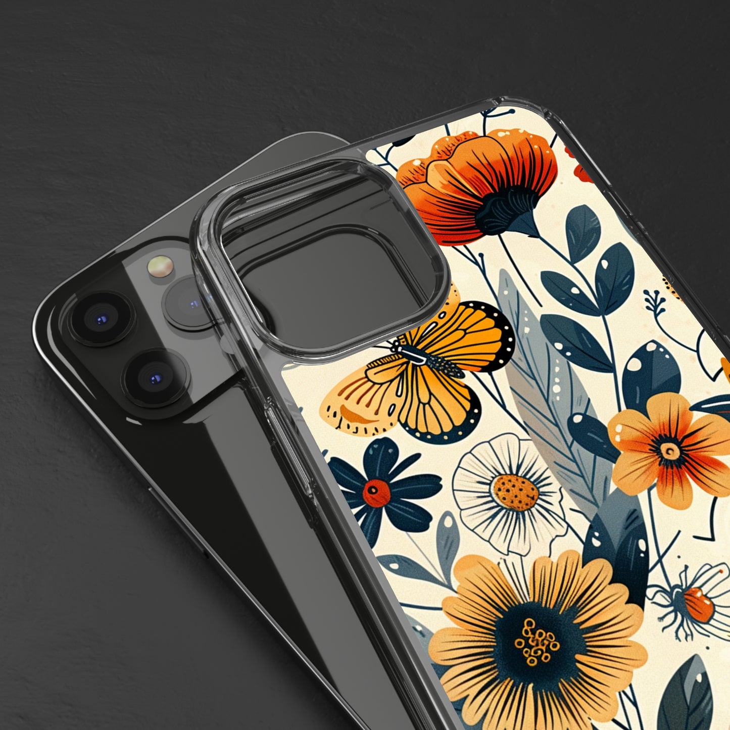 Spring Blooms | Clear iPhone Case / Samsung Case