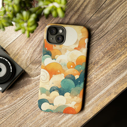 Heaven Water Color Clouds iPhone Case / Samsung Case