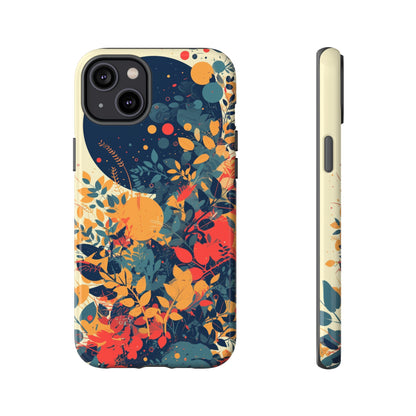 Retro Colorful Floral iPhone Case / Samsung Case