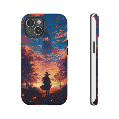 Dark Road Phone Case