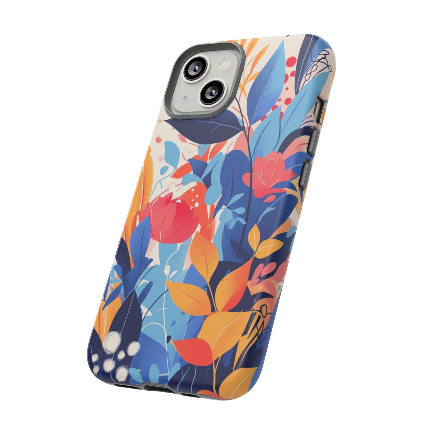 Watercolor Spring Floral iPhone Case / Samsung Case